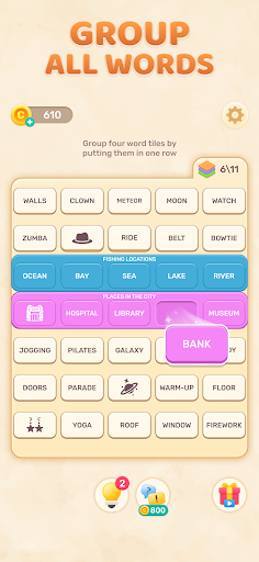 Connect Word: Association Game