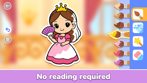 Bumi Lumi: Baby Coloring 2-4