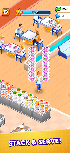 Suzy's Food Restaurant Game