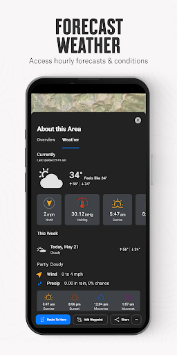 onX Backcountry Trail Maps GPS