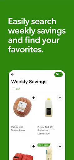 Publix Delivery & Curbside