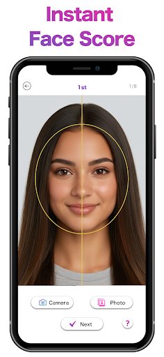 AI Face & Color Analysis App
