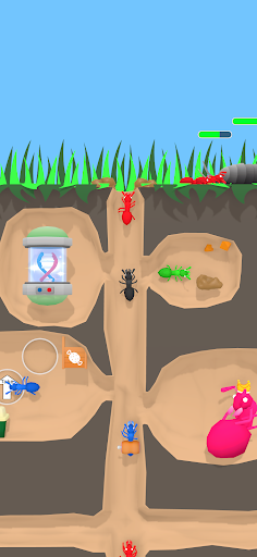 Empire of Ants - Idle Game