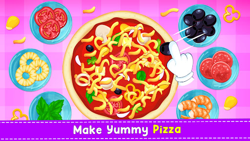 Toddler Cooking Games for Kids