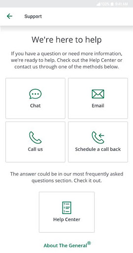 The General Insurance® App