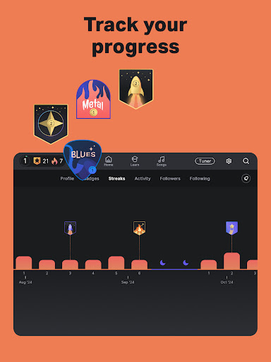 Yousician: Learn & Play Guitar