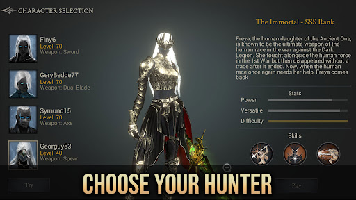 Shadow Hunter: Offline Premium