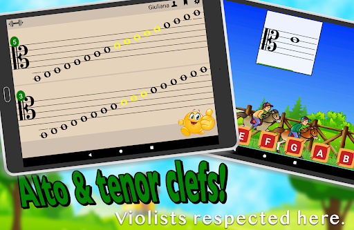 Flashnote Derby- music notes!