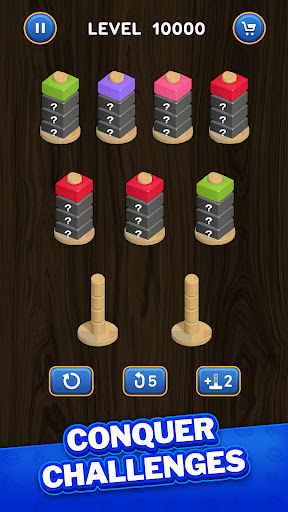 Nut Sort Puzzle - Color Sort