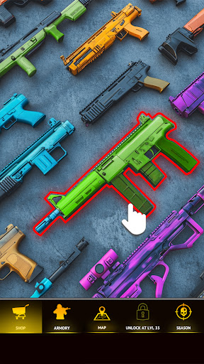 Sniper Area: Shooting games