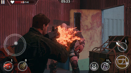 Left to Survive: Zombie Games