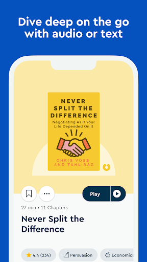 Blinkist: Book Summaries Daily