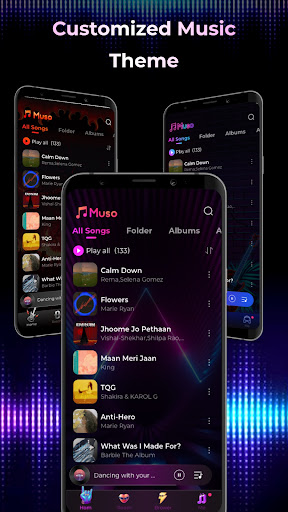 Offline Music Mp3 Player- Muso
