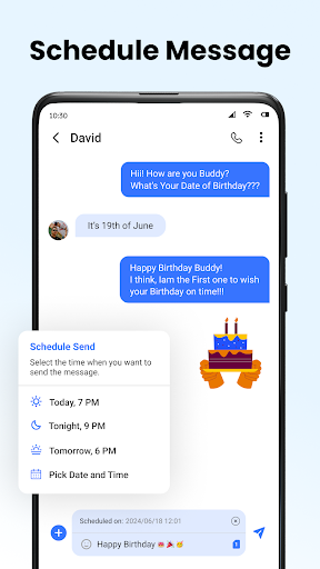 Messages: SMS Message Text App