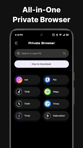 Private Browser: Safe & Secure