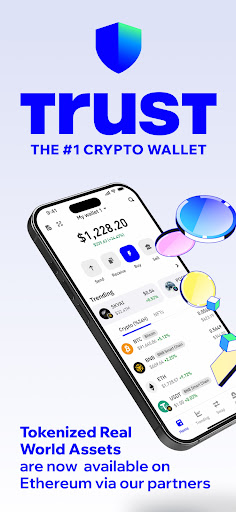 Trust: Crypto & Bitcoin Wallet
