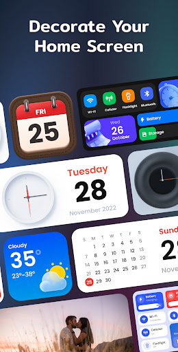 Color Widgets, Theme: iWidgets