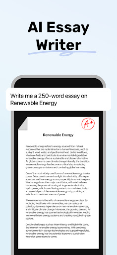 Homework AI - Math & Essay App