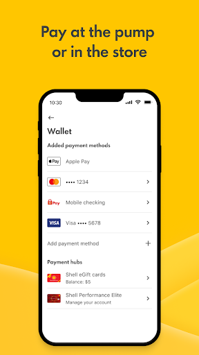 Shell: Fuel, Charge & More