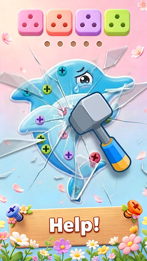 Unscrew Family: Bolt Puzzle
