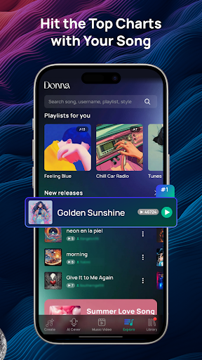 Donna AI Song & Music Maker