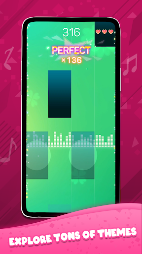 Magic Piano Rush - Music Star