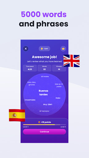 Mondly: Learn 41 Languages