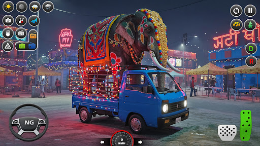 Animal Cargo Truck Game 3D