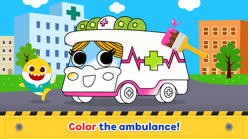 Baby Shark Car Town: Kid Games