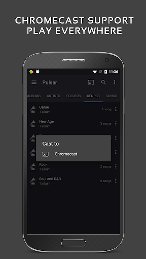 Pulsar Music Player Pro