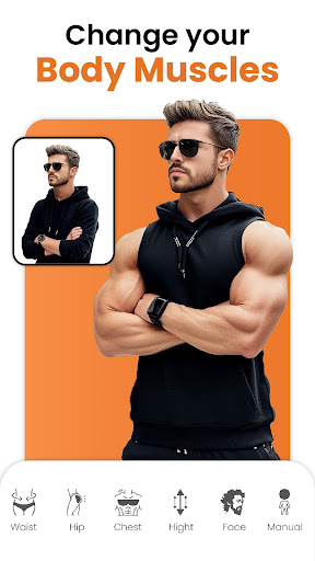 Smarty Men Jacket Photo Editor