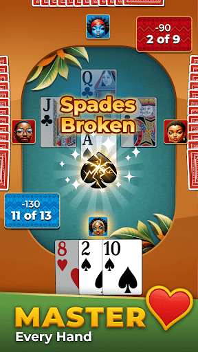 Spades Pop - Classic Card Game