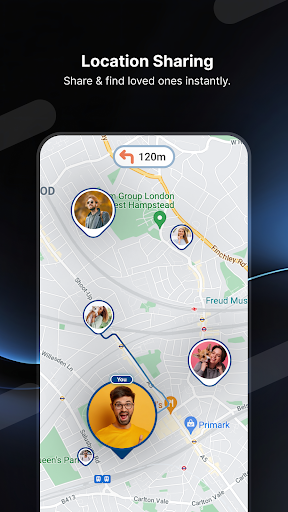 Radar GO-X: HUD, GPS, Maps