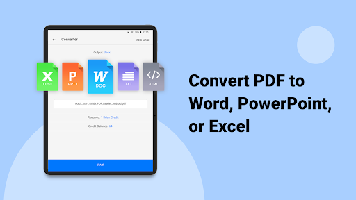 PDF Reader(KDAN PDF): Edit PDF