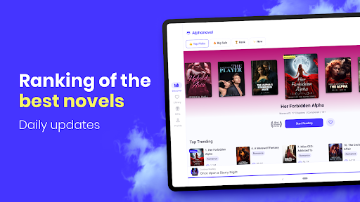 AlphaNovel — Books & Stories