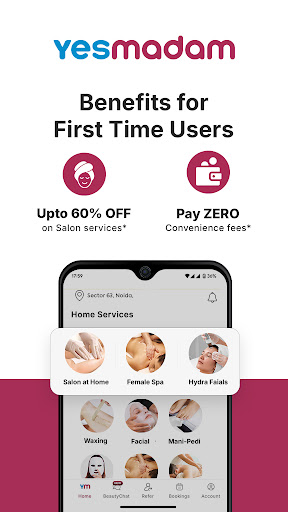 YesMadam Salon & Spa at Home