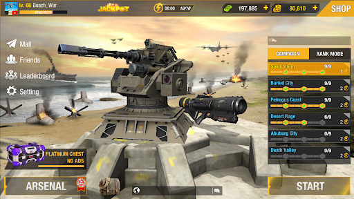 World War: Army Battle FPS 3D