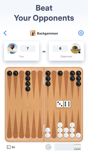 Backgammon - Board Game