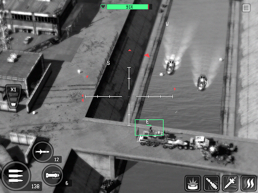 War Drone: 3D Shooting Games