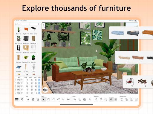 Sweet Home 3D: Plan your house