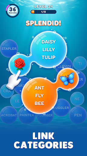 Bubble Word Jam
