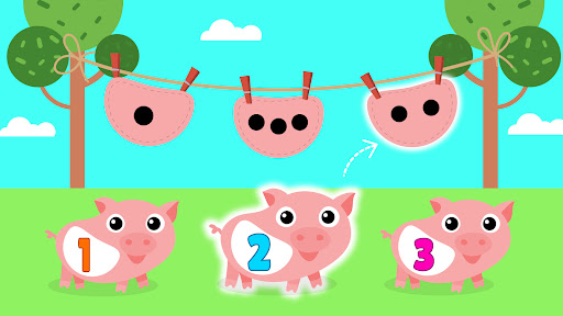 Animal Puzzle & Games for Kids