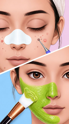 Skincare ASMR: Relaxing Games