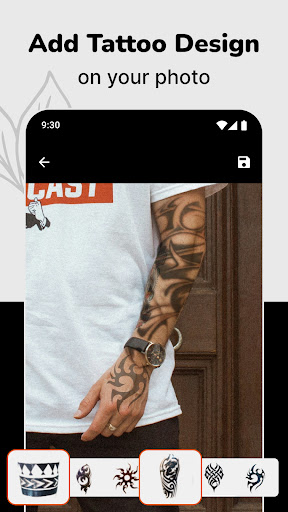 Tattoo Simulator Tattoo Maker