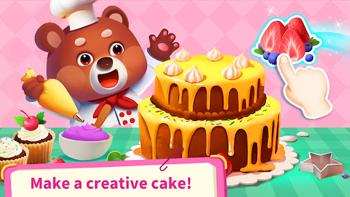 Baby Panda's Supermarket