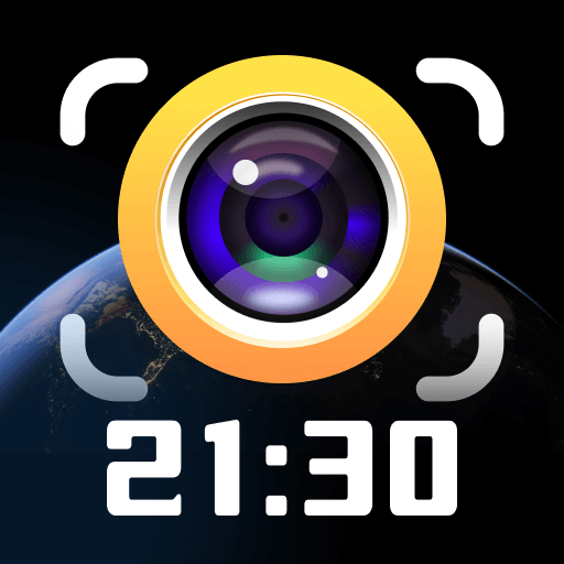Timestamp Camera, Auto GPS Cam