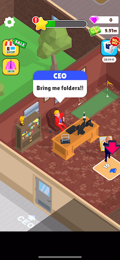 Office Hero - working life