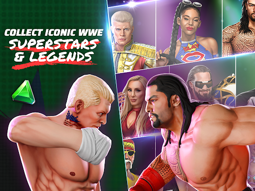 WWE Champions: Wrestling RPG