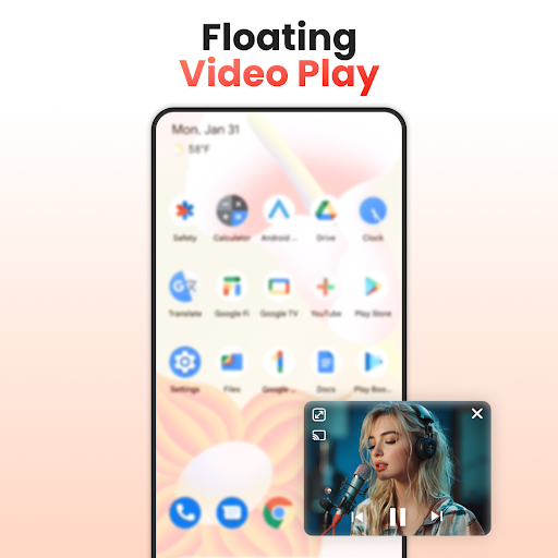 Video Downloader and 4k Player