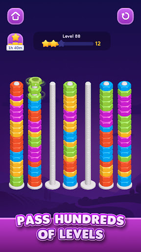Nut Sort: Color Sorting Game